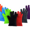 silicon oven gloves 1 pair