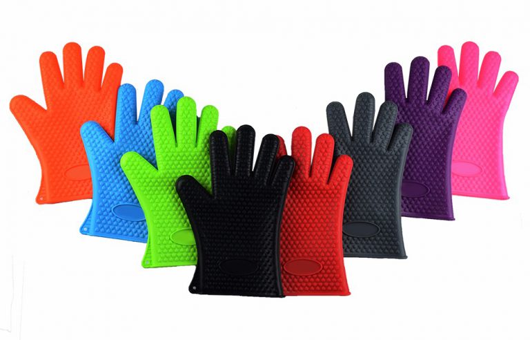 silicon oven gloves 1 pair