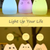 cat night light feature