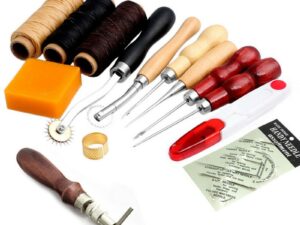 leather sewing starter kit