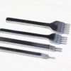 4mm stitching chisel set 1,2,4 and 6 prong