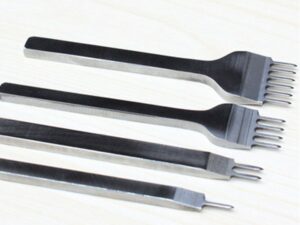 4mm stitching chisel set 1,2,4 and 6 prong