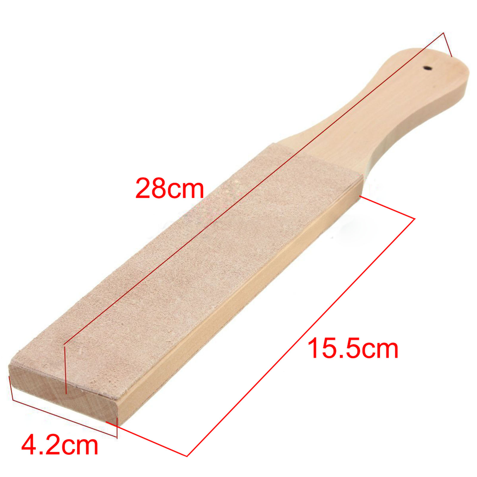 Wooden leather sharpening strop | Fils Store