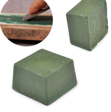 green polishing compound