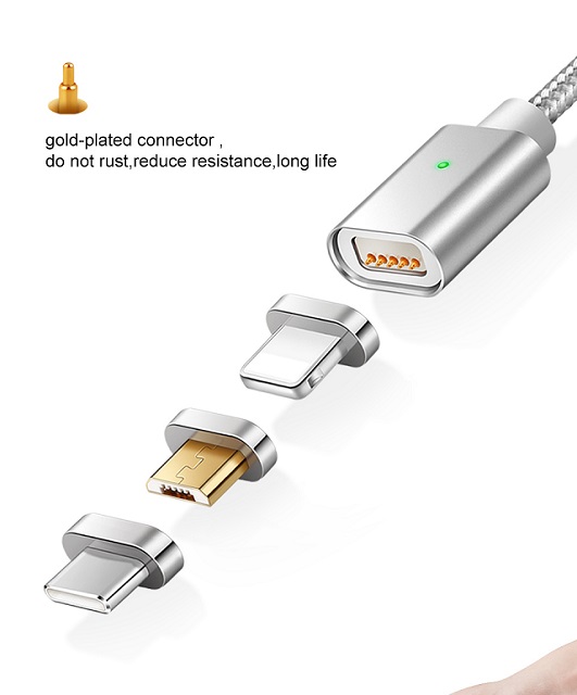 magnetic usb cable